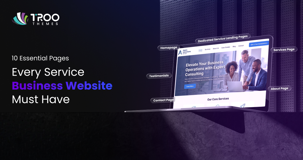 10 Essential Pages Every Service Business Website Must Have